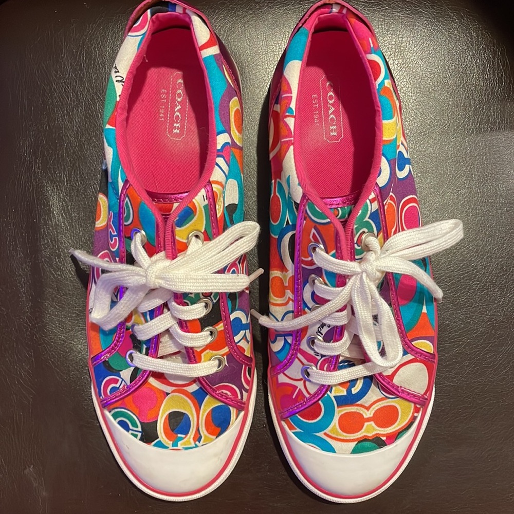Coach Sneakers - Great Condition